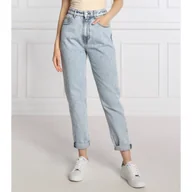 Spodnie damskie - BOSS Jeansy MAMA 2.0 | Mom Fit - miniaturka - grafika 1