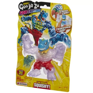 Goo Jit Zu, Figurka Goo Shifters - Tyro - Figurki dla dzieci - miniaturka - grafika 1