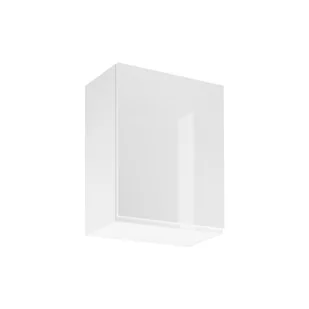 Szafka Górna Wisząca 1 Drzwi G60 Prawa Aspen Gała Meble White Połysk - Szafki kuchenne - miniaturka - grafika 1