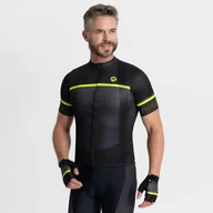 Koszulki rowerowe - Koszulka rowerowa męska Rogelli Hero II - miniaturka - grafika 1