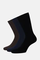 Skarpetki męskie - Zestaw 3 Par Skarpet - miniaturka - grafika 1