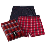 Majtki męskie - Bokserki Męskie Luźne-M - miniaturka - grafika 1