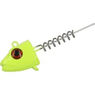 Inne akcesoria dla wędkarzy - Wkręt do przynęt miękkich MIKADO Jaws Vertical Fluo 30 g (2 szt.) - miniaturka - grafika 1