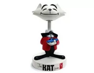 Figurki dla dzieci - AMT Figurka - 4" KAT Bobble Head (Red Jacket) - kot KAT z kiwającą głową - - miniaturka - grafika 1