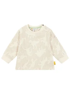 Steiff Bluza w kolorze beżowym - Bluzy i sweterki niemowlęce - miniaturka - grafika 1