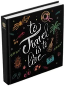 Albumy fotograficzne - Album wklejany Henzo Travel (tradycyjny 100 białych stron) - miniaturka - grafika 1