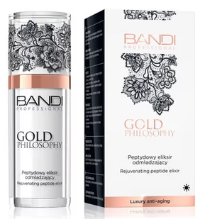 Bandi Gold Philosophy Peptydowy eliksir odmładzający 30ml 62299-uniw - Kremy do twarzy - miniaturka - grafika 1