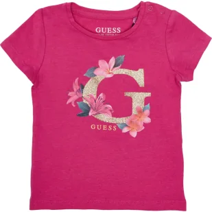 Guess T-shirt Regular Fit - Koszulki męskie - miniaturka - grafika 1
