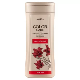 Joanna Color Care szampon do włosów farbowanych 200 ml 1143402 - Szampony do włosów - miniaturka - grafika 1