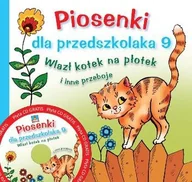 Baśnie, bajki, legendy - Skrzat Piosenki dla przedszkolaka 9. Wlazł kotek na płotek i inne przeboje - Skrzat - miniaturka - grafika 1