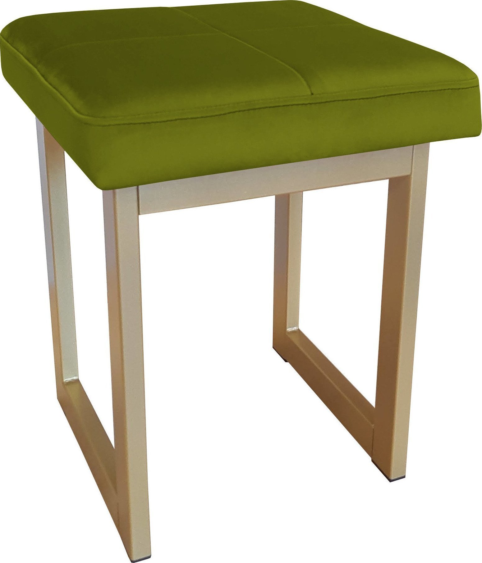 Atos TABORET SOLID 45cm STOŁEK LOFT podstawa złota BL75