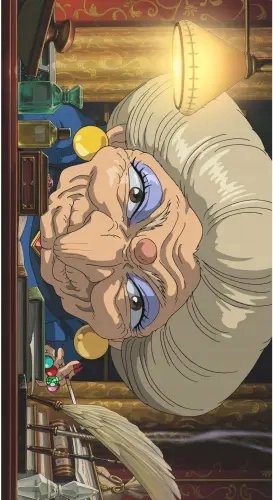 Plakat Anime Spirited Away stcnk_045 A3 (custom)