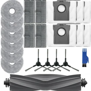 DUŻY zestaw do Dreame L10s ULTRA gen2, PRO, PRO HEAT X30 MOVA E30 P10 ULTRA - Akcesoria do robotów sprzątających - miniaturka - grafika 1