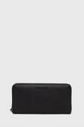 Portfele - Emporio Armani portfel skórzany Y4R169.Y068E.NOS męski kolor czarny - miniaturka - grafika 1