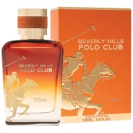 Wody i perfumy męskie - BEVERLY HILLS Polo Club Prestige Pour Homme Woda perfumowana Titan 100 ml - miniaturka - grafika 1