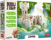 Zabawki konstrukcyjne - Trefl Brick Trick, zestaw konstrukcyjny Zamek - miniaturka - grafika 1