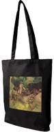 Torby i wózki na zakupy - Torba z naszywką Żółte tancerki (ze skrzydłami) Edgar Degas - miniaturka - grafika 1