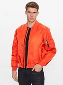 Kurtki męskie - Calvin Klein Kurtka bomber Hero K10K109907 Pomarańczowy Regular Fit - miniaturka - grafika 1