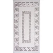 Dywany - Szarobeżowy bawełniany chodnik Vitaus Versace, 80x200 cm - miniaturka - grafika 1