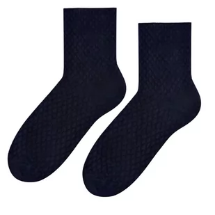 SKARPETY STEVEN 125 BAMBUS DAMSKI ZAKARD (kolor POPIEL, rozmiar 35-37) - Skarpetki damskie - miniaturka - grafika 3