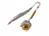 Zakładki do książek - ZAKŁADKA DO KSIĄŻKI HARRY POTTER ZŁOTY ZNICZ - miniaturka - grafika 1