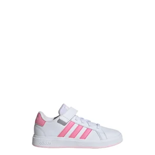 Sneakersy Adidas Original Grand Court 2.0 El Ftwwht/M Dzieci - Odzież sportowa dziecięca - miniaturka - grafika 1