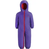 Kurtki i płaszcze dla chłopców - Regatta Kombinezon dziecięcy Splosh III - piwonia fioletowa - 3-4 lata - miniaturka - grafika 1