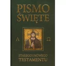 Wydawnictwo Diecezjalne Sandomierz Kazimierz Romaniuk Pismo Święte Starego i Nowego Testamentu &#8211; Czarne