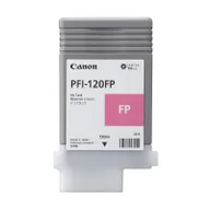 Tusze oryginalne - Canon PFI-120FP tusz różowy, oryginalny - miniaturka - grafika 1