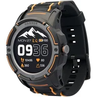Smartwatch - Hammer Watch Plus Czarny - miniaturka - grafika 1