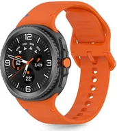 Akcesoria do smartwatchy - TECH-PROTECT SILICONE SAMSUNG GALAXY WATCH 8 / CLASSIC 40 / 44 / 46 MM SUNBURST ORANGE - miniaturka - grafika 1