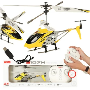 ZDALNIE STEROWANY HELIKOPTER NA PILOTA - Zabawki zdalnie sterowane - miniaturka - grafika 1