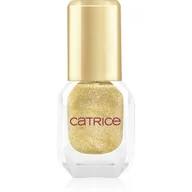 Lakiery do paznokci - Catrice MY JEWELS. MY RULES. lakier do paznokci odcień C01 Bold Gold 10,5 ml - miniaturka - grafika 1