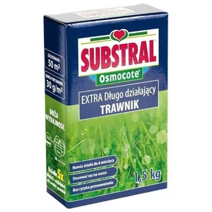 Substral Osmocote do trawnika 1.5kg, marki sub1229101 - Nawozy ogrodnicze - miniaturka - grafika 1