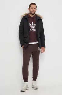 adidas kurtka męska kolor czarny zimowa - Kurtki męskie - miniaturka - grafika 1