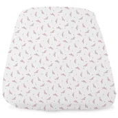 Prześcieradła dla dzieci - Chicco Prześcieradło Next2Me Forever | Pink Ballet - miniaturka - grafika 1