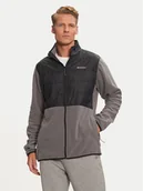 Odzież trekkingowa męska - Columbia Bluza techniczna Basin Butte™ 2101761 Szary Active Fit - miniaturka - grafika 1