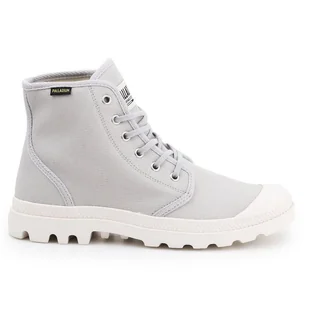 Buty Palladium Pampa Hi Originale W 75349-030-M szare - Trampki damskie - miniaturka - grafika 1
