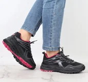 Buty trekkingowe damskie - Buty trekkingowe damskie adidasy do chodzenia po górach Lee Cooper Roz. 38 - miniaturka - grafika 1