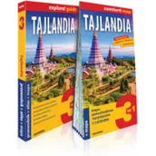Przewodniki - ExpressMap Tajlandia 3w1. Przewodnik + atlas + mapa samochodowa-turystyczna praca zbiorowa - miniaturka - grafika 1