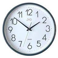Zegary - Zegar Ścienny Jvd Hx2487.3 Cichy Mechanizm 25,5 Cm - miniaturka - grafika 1