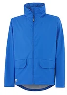 Kurtki męskie - Helly Hansen Voss wodoodporna kurtka przeciwdeszczowa, s, niebieski 70180_530-S - miniaturka - grafika 1