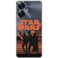 Etui i futerały do telefonów - ERT GROUP etui na telefon Realme C55, case oryginalny i oficjalnie licencjonowany przez Star Wars, wzór 026, optymalnie dopasowane, plecki z TPU częściowo przeźroczyste - miniaturka - grafika 1