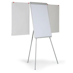 Bi-Office Flipchart TRIPOD z rozkładanymi ramionami, magnetyczny - Tablice i flipcharty - miniaturka - grafika 1