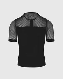 ASSOS Koszulka termoaktywna SS SKIN LAYER SUPERLEGER Black - Koszulki rowerowe - miniaturka - grafika 2