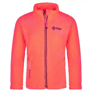 Bluzy narciarskie - Owłosiona warstwa środkowa z polaru dziewczynki Kilpi ERIN-JG - grafika 1