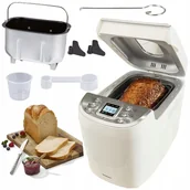 Wypiekacze do chleba - Wypiekacz do chleba SilverCrest Sbb 850 E1 biały - miniaturka - grafika 1