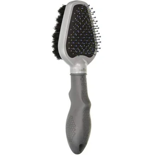 FURminator szczotka dwustronna - Dł. x szer. x wys.: 21 x 6,5 x 4 cm - Szczotki i furminatory - miniaturka - grafika 1