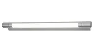 Lampy ścienne - Rabalux 1445 Byron 1x8W LED Kinkiet srebrny - miniaturka - grafika 1
