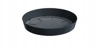 Donice - Prosperplast Podstawka Lofly PPLF antracyt 15,5 cm - miniaturka - grafika 1